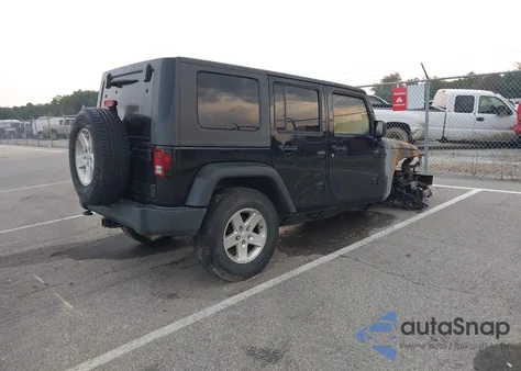 2012 Jeep Wrangler Unlimited Sport from USA, damaged, VIN 1C4BJWDG8CL248306